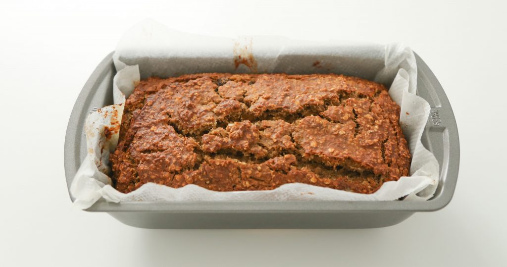 Banana bread aux raisins secs