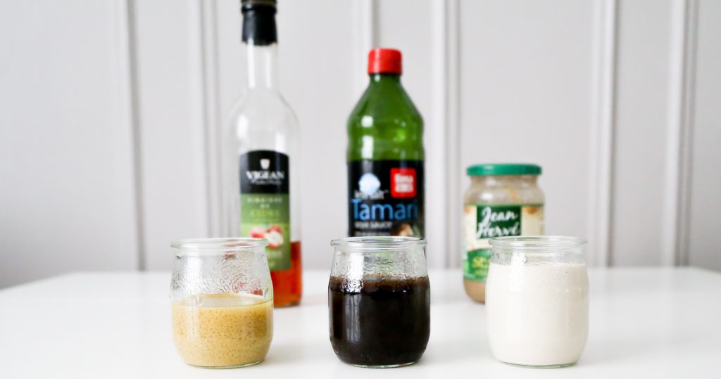 3 recettes de vinaigrette maison