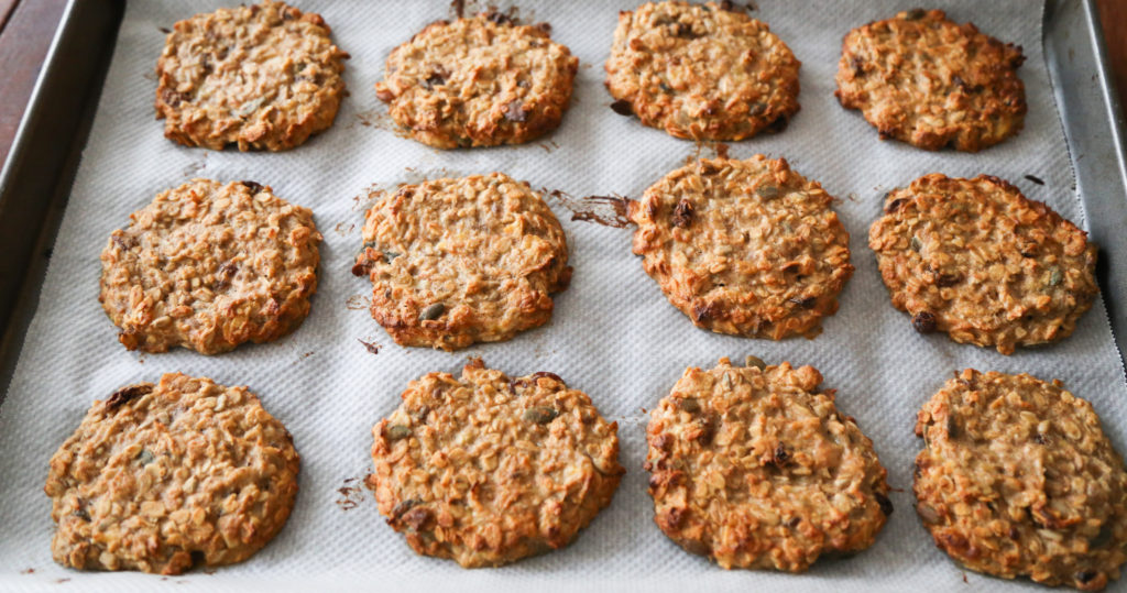 Cookies au muesli