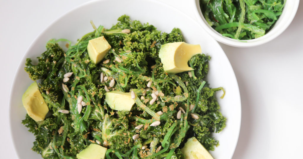 Salade de chou kale