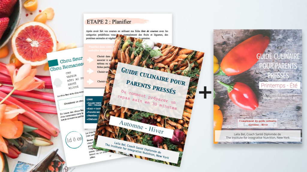 Guide culinaire pour parents pressés