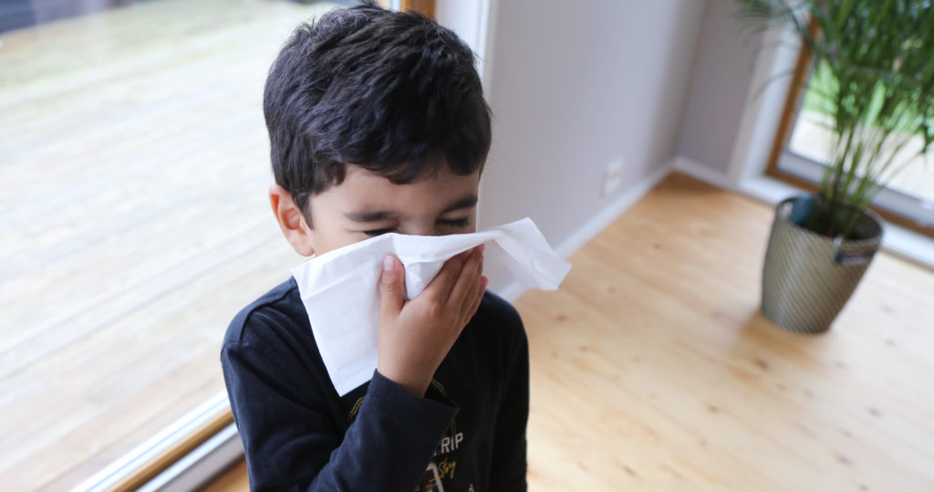 Prévenir et guérir naturellement le rhume chez les enfants